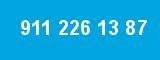 911 226 13 87 911 226 13 87